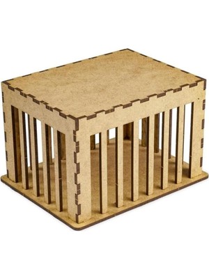 Raytoys Oyuncak Maket Anıtkabir Ahşap Maket Anıtkabir Boyama Naturel Boyama Maketi Eğitici Maket Boyama Lazer Kesim