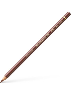 Renkli Kalem Polychromos, Renk Numarası 283, Yanık Sienna