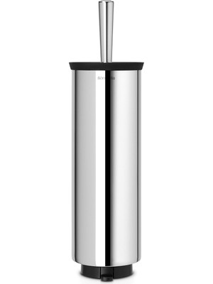 Tuvalet Fırçası Seti - Brilliant Steel