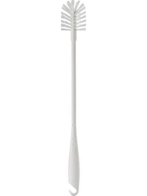 Şişe-Biberon Temizleme Fırçası, Beyaz Beyaz 43 cm Fırça Bulaşık Fırçası