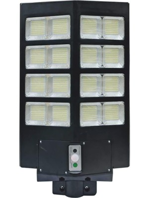CT-4644 900 Watt Solar Sokak Lambası Kumandalı Beyaz
