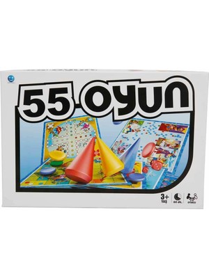 55 Oyun Bir Arada Kutu Oyunu