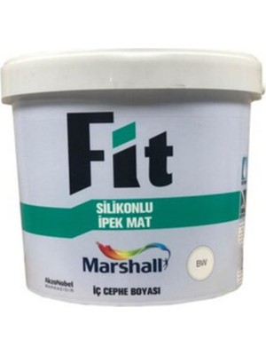 Fit Silikonlu Ipek Mat Duvar Boyası, 10 Kg, Derya 7683928RHATVDFYHAVFH