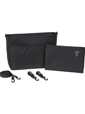 Lassig Mix Multi Bag Bebek Arabası Organizer Çanta Black