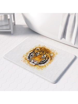 Banyo Paspası, Kaymaz Taban, Banyo Halısı, Makinede Yıkanabilir