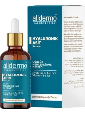 Hyaluronik Asit Günlük Nemlendirici Serum 30ML