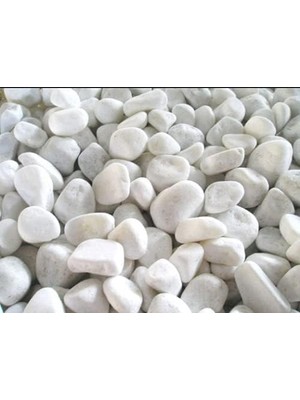 Büyük Beyaz Dekoratif Taş - 2 kg