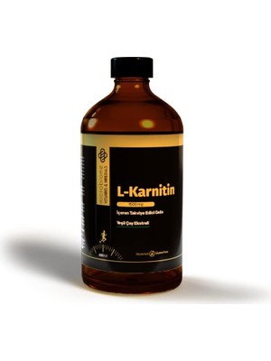L-Karnitin 1500 Mg 480 ml L-Carnitine Yeşil Çay Ekstresi Ilaveli