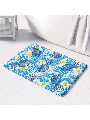 Banyo Paspası, Kaymaz Taban, Banyo Halısı, Makinede Yıkanabilir