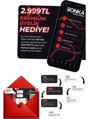 HGA44BK-STYS Full Siyah Set Keman 4/4, Taşıma Çantası, Yay, Reçine, Yastık, Stand, Susturucu, Yedek Tel