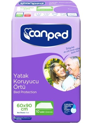 Yatak Koruyucu Örtü Ekstra Örtü (60CM 90CM) 10'lu