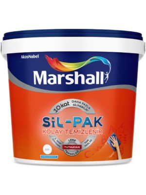 Sil-Pak Iç Cephe Boyası, Ihlamur Ağacı, 15L