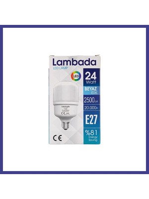 Bezos 24W Torch Beyaz LED Ampul 1 Adet Mrl