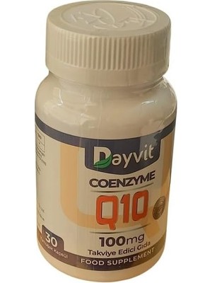 Coenzym Q10 100MG 30 Kapsül
