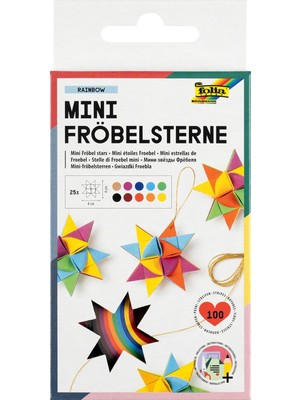 1295 – Kağıt Şeritler Için Yıldızlar Ganzjahr, 130 G/m², 35 x 1 Cm, 100 Şerit Ganzjahresfarben Çeşitli