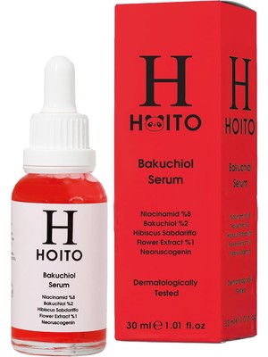 Bakuchiol Serum 30ML - Yaşlanma Etkilerine Karşı Retinol Alternatifi Cilt Bakım Serumu