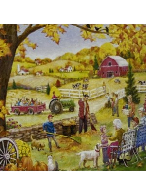 5d Yapışan Boncuk Mozaik Tablo 30 * 40 cm L22
