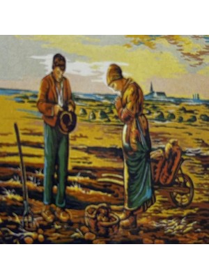 5d Yapışan Boncuk Mozaik Tablo 40 * 50 cm S22