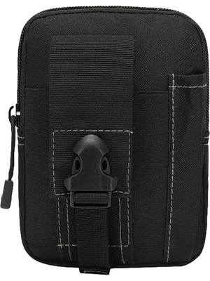 Taktik Bel Çantası, Molle Edc Kompakt Çanta Çok Fonksiyonlu Bel Çantası, Küçük Askeri Çanta, Kemer, Cep Telefonu, Tırmanma, Yürüyüş, Kamp, Spor Için
