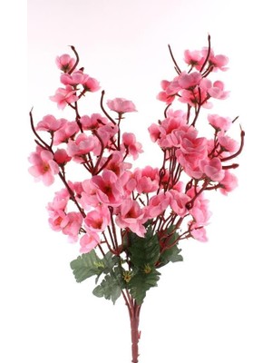 Yapay Çiçek Bahardalı Demeti Açık Pembe 40 cm