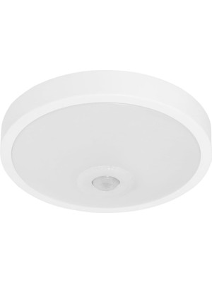 19W LED Tavan Lambası, Haraket Sensörlü + Kit (Acil Durum Aydınlatmalı '3 Saat') LED Glop Armatürü 6500K Beyaz Işık Manolya VL811119