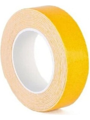 Çift Taraflı Köpük Bant 18MM x 2mt