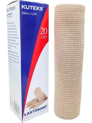 Lastobant Elastik Bandaj Ten Rengi 20CM x 1.5 Metre