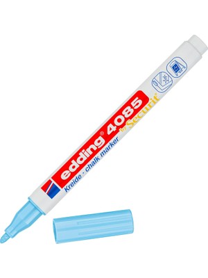 4085 Tebeşir Kalemi - Pastel-Mavi - 1 Tebeşir Kalemi - 1-2 mm Yuvarlak Uçlu