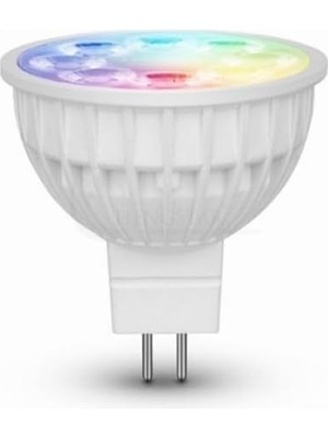 Matter Gu5.3 Akıllı Ampul Apple Homekit, Alexa, Google Home, Rgbcw, Kısılabilir Ses Kontrolü, 5W ile Çalışır