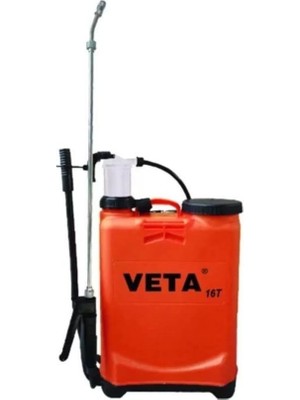 Veta Basınçlı Sırt Ilaçlama Pülverizatörü 16 T