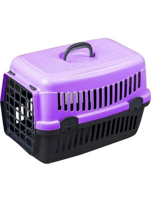 Mor Kedi Köpek Taşıma Çantası 50X34X33CM 7744112255815