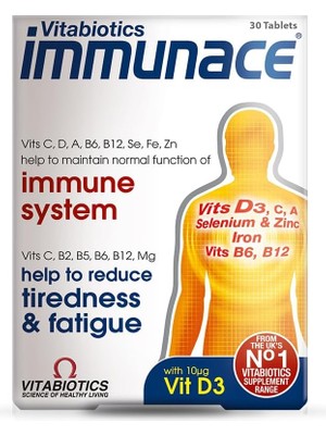 Vitabiotics Immunace Immune System 30 Tablet