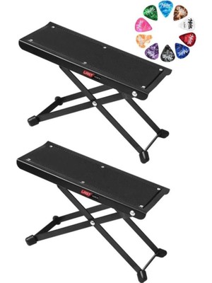 Lastvoice GS-03X 5 Kademe Gitar Ayaklığı Sehpası ve Pena Set