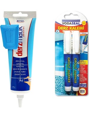 Vodaseal Derz Dolgu 400 gr Beyaz + Derz Kalemi 2 Li Set