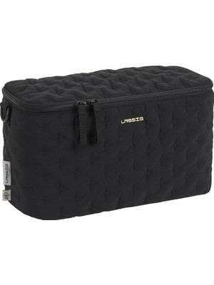 Lassig Enoa Buggy Bebek Arabası Organizer Çanta, Çok Bölmeli Stroller Organizer, Fermuarlı Geniş Hacimli Düzenleyici, Geri Dönüştürülmüş Malzeme, Renk
