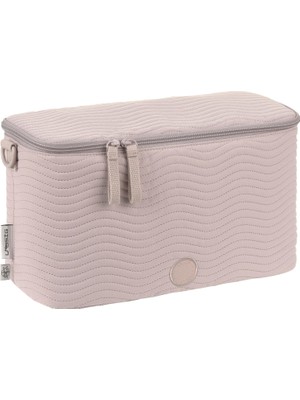 Lassig Enoa Buggy Bebek Arabası Organizer Çanta, Çok Bölmeli Stroller Organizer, Fermuarlı Geniş Hacimli Düzenleyici, Geri Dönüştürülmüş Malzeme, Renk