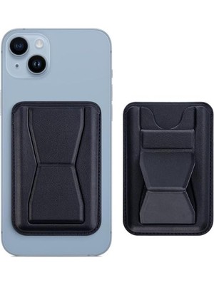 Crd-03 Magnetic Standlı Kartlık Siyah