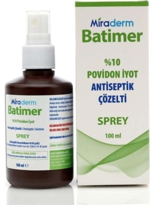 Batımer Antıseptık Çözelti Siprey 100ML