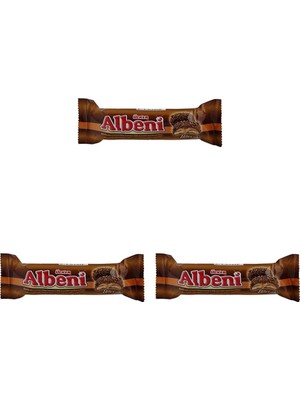 Ülker Albeni Atıştırmalık 72 gr - Nettoptan 3lü Paket