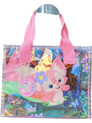 Unisex Çocuk Sırt Çantası, Pembe, M