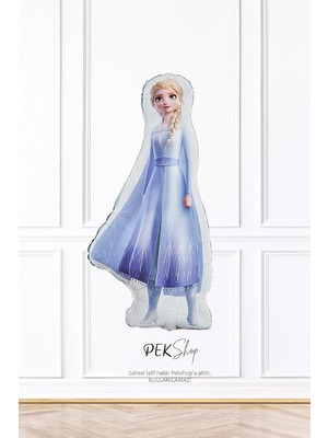 Happy Trend Folyo Balon Tek Elsa Frozen Folyo Balon