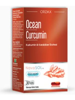 Ocean Curcumin 30 Kapsül