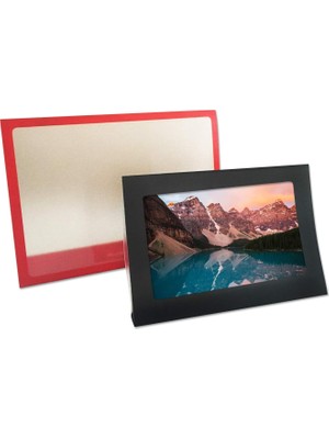 Fotoğraf Çerçevesi Pvc, Ayaklı, Yatay 4'lü Set