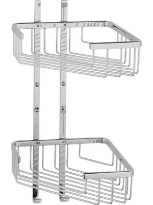 Vitra Arkitekta A44051 Ikili Köşe Malzemelik, Krom