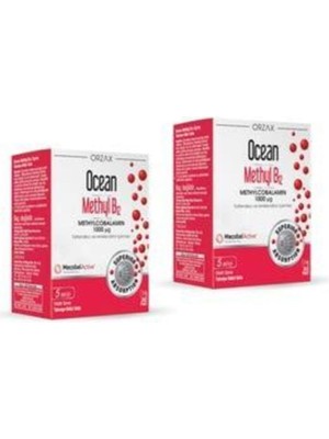 Methyl B12 1000 Mcg Methylcobalamin 5 Ml, 2 Adet