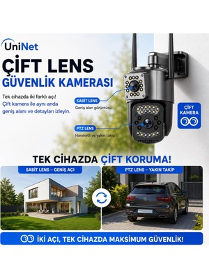 12V 4g Sım Kartlı Dış Mekan Ip Güvenlik Kamerası Gece Görüşlü