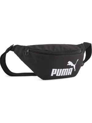 Phase Waist Bag Unisex Siyah Günlük Stil Bel Çantası 09116501