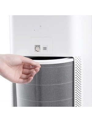 Happy Trend Mi Air Purifier 1 2 3 Pro Hava Temizleyici ile Uyumlu Hepa Filtre