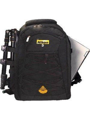Happy Trend ile Uyumlu Dslr Sırt Çantası Çift Askılı Laptop Bölmeli Probag Backpack