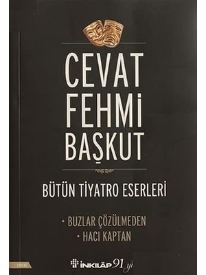 Happy Trend Tiyatro Eserleri: Buzlar Çözülmeden / Hacı Kaptan: Oyun 3 Perde
